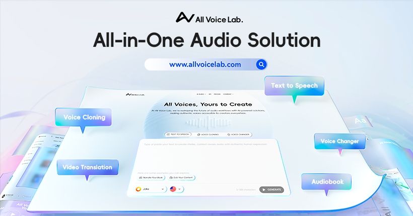 All Voice Lab logo