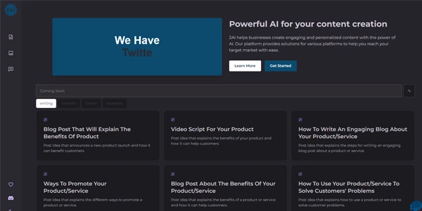 2AI logo