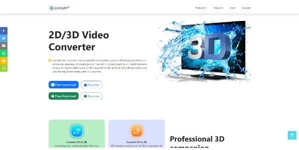 2D&3D Video Converter logo