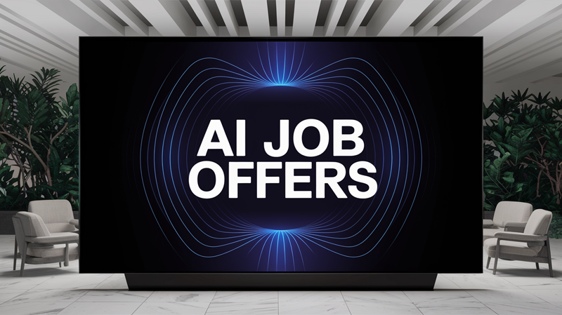 Offres d’emploi dans le secteur de l’IA logo