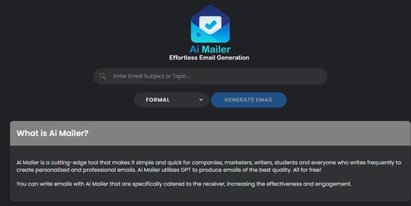 AI Mailer logo