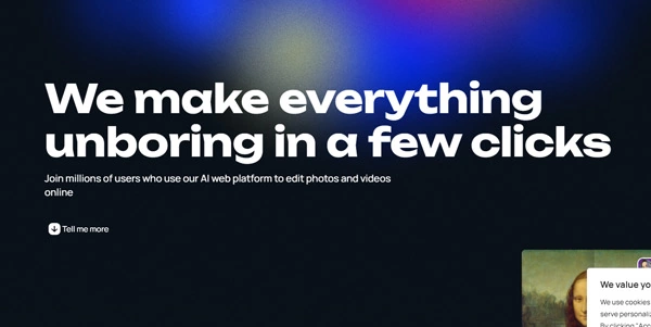 Unboring AI logo