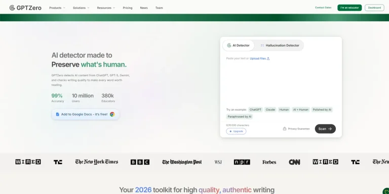 Innovative Gptzero AI Tool Review