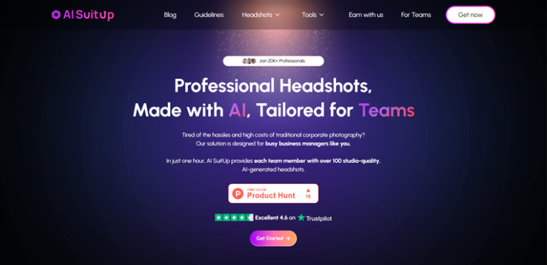 New AI Suitup Team AI Tool Review