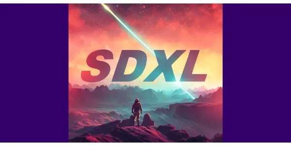 SDXL logo