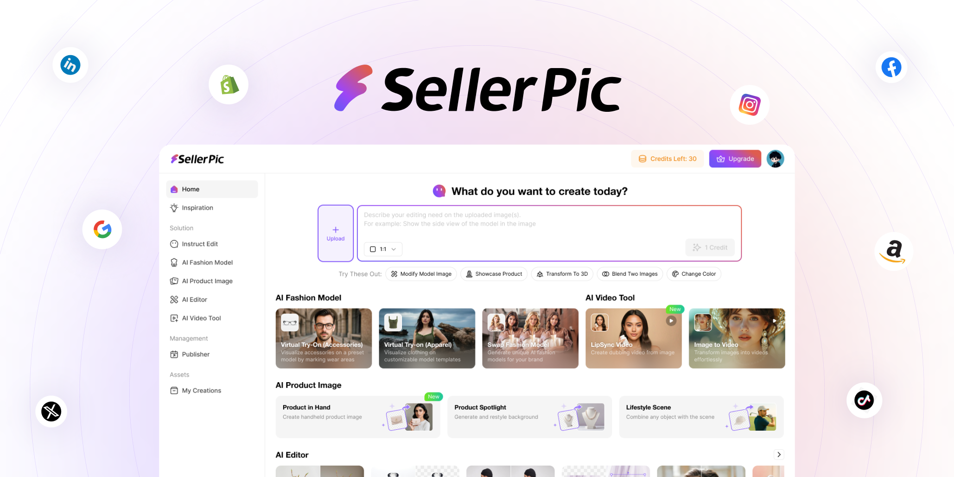 SellerPic logo
