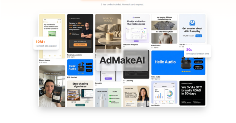 Trending Admakeai AI Tool Review