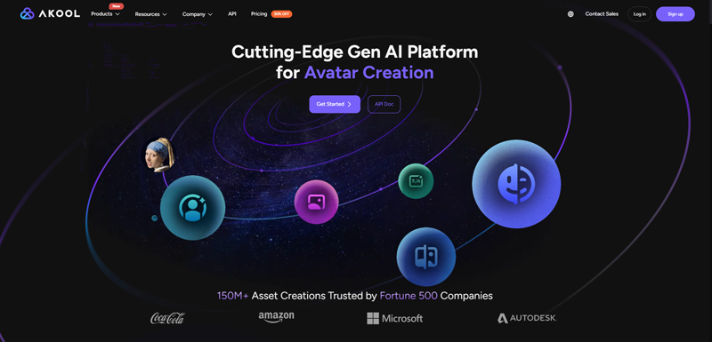 Akool AI logo