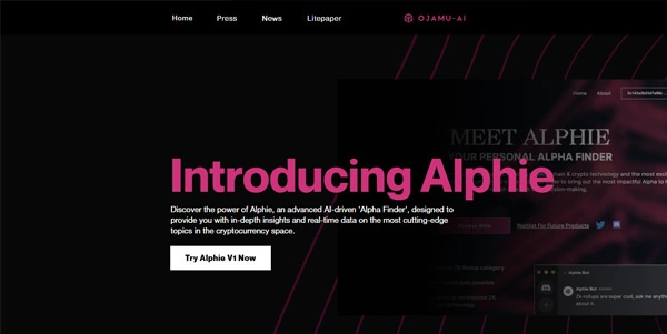Alphie logo
