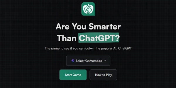 Are You Smarter Than ChatGPT logo