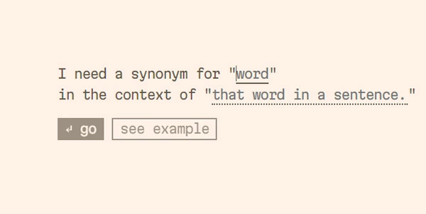 Better Synonyms AI logo