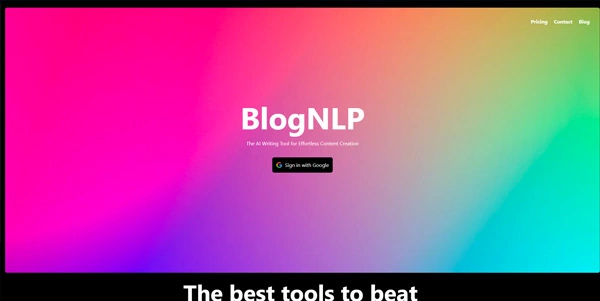 BlogNLP logo