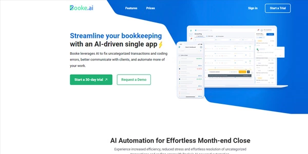 Booke AI logo