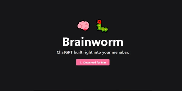 Brainworm logo