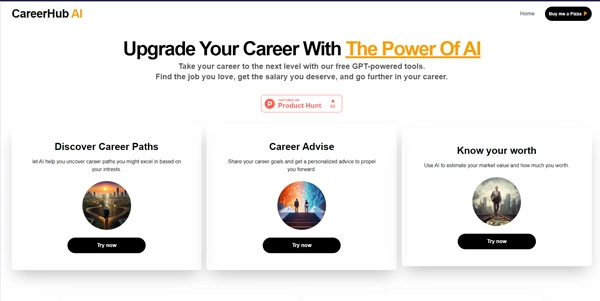 CareerHub AI logo