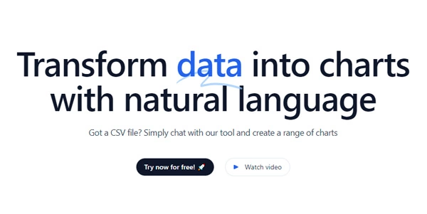 Chat2CSV logo