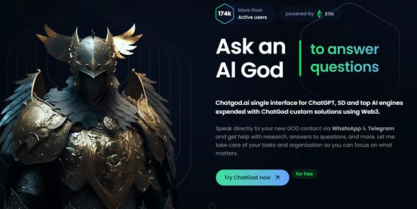 ChatGod logo