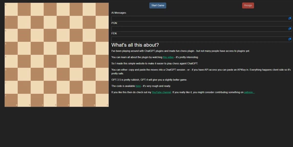 ChessGPT