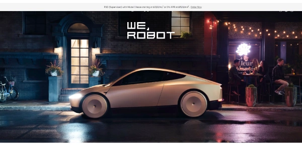 Tesla Robotaxi logo