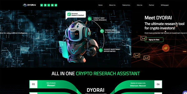 DYORAI logo