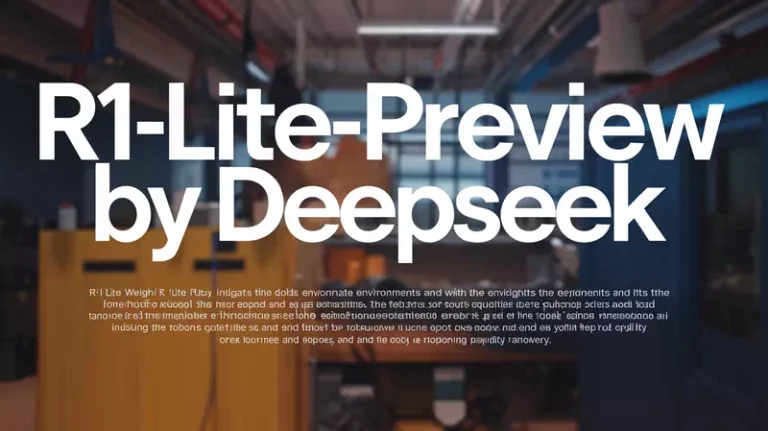 Popular Deepseek-r1-lite-preview AI Tool Review