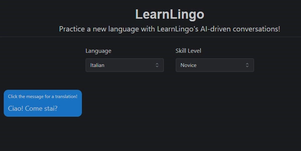 LearnLingo logo