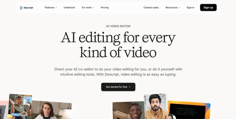 Powerful Descript AI Tool Review