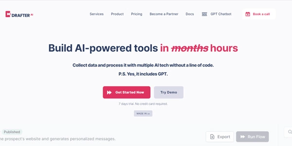 Drafter AI logo