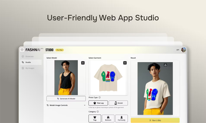 FASHN Virtual Try-On logo