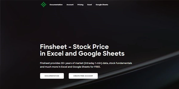 Finsheet logo