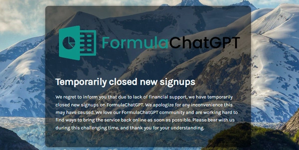 FormulaChatGPT logo