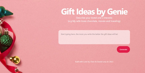 Gifts Genie logo