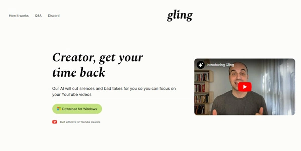 Gling AI logo