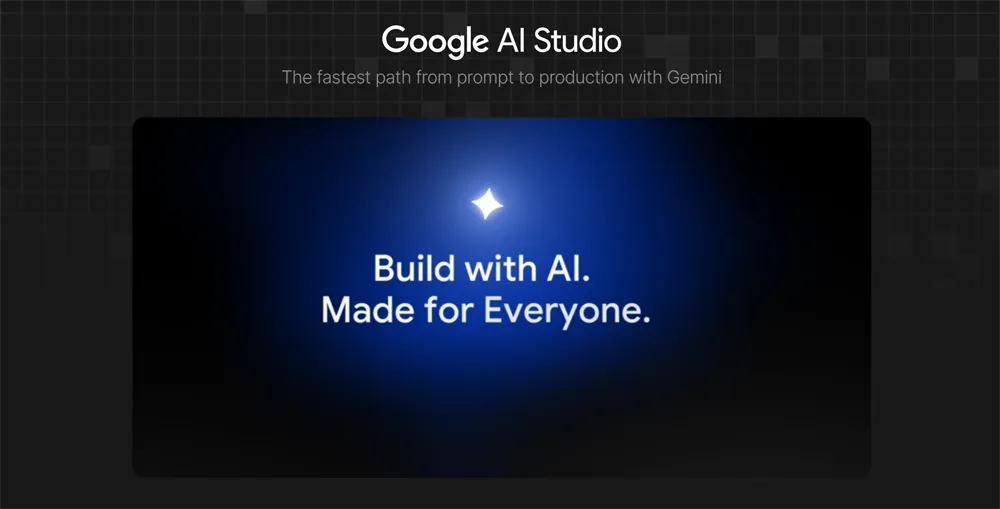 Google AI Studio (Avis 2026) logo