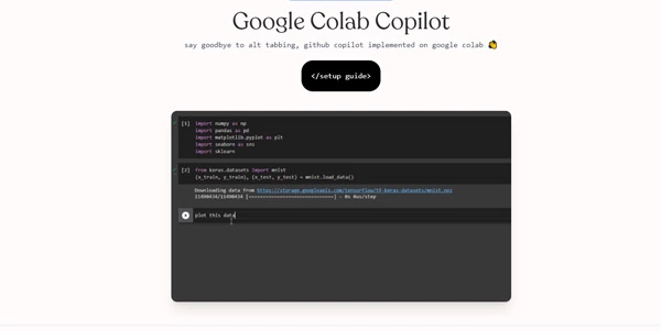 Google Colab Copilot logo