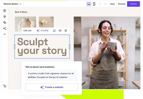 Hostinger Website Builder