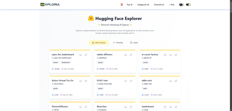 New Hugging Face Explorer AI Tool Review