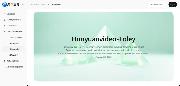 Hunyuan Video-Foley logo