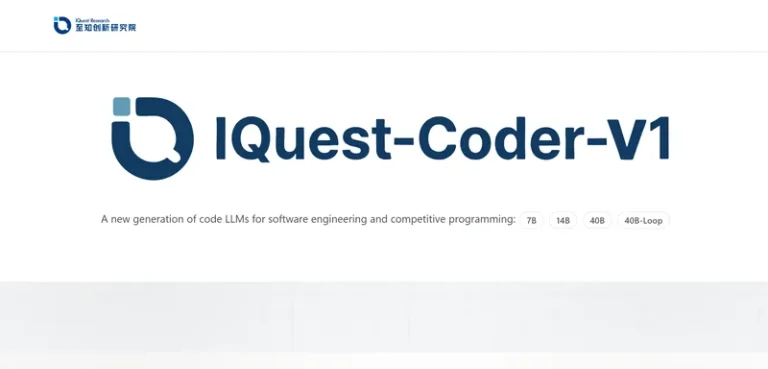 Powerful Iquest Coder V1 AI Tool Review