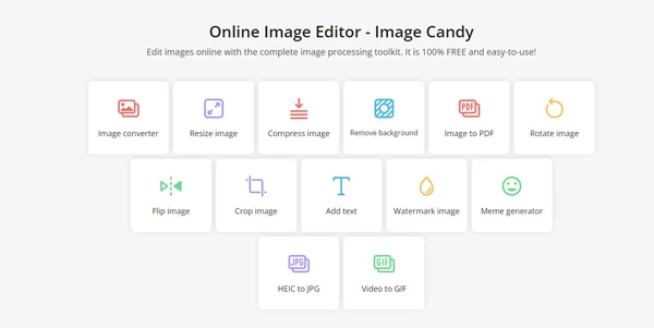 Image Candy logo