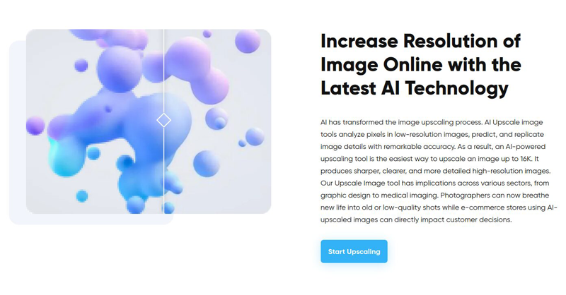 Image Upscaler logo