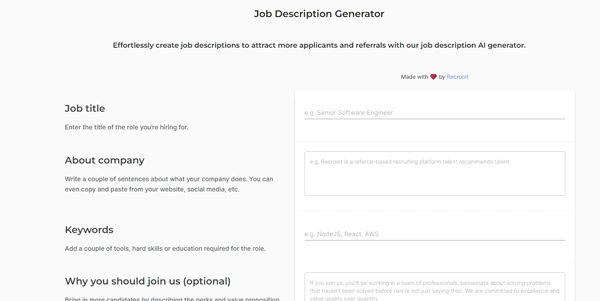 Job Description Generator logo