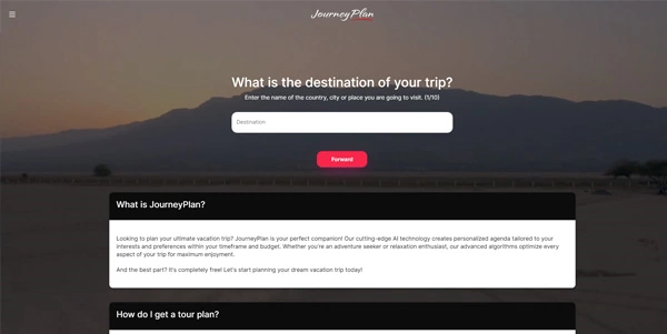 JourneyPlan logo