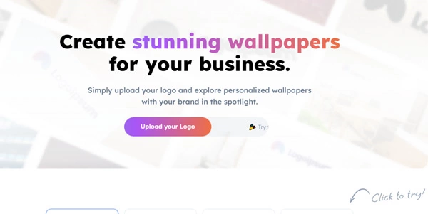 Logo mockup logo