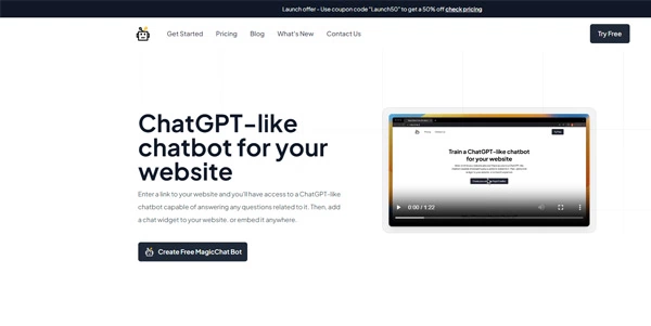 MagicChat AI logo