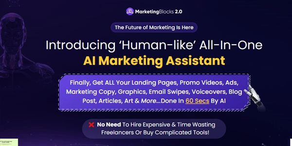 MarketingBlocks AI logo