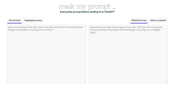 MaskmyPrompt logo