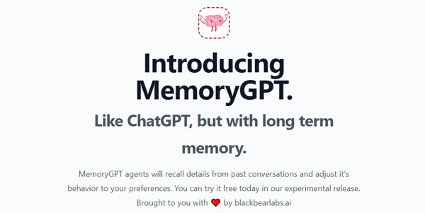 MemoryGPT logo