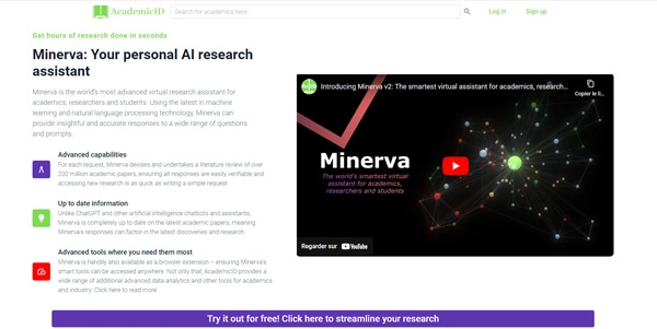 Minerva logo