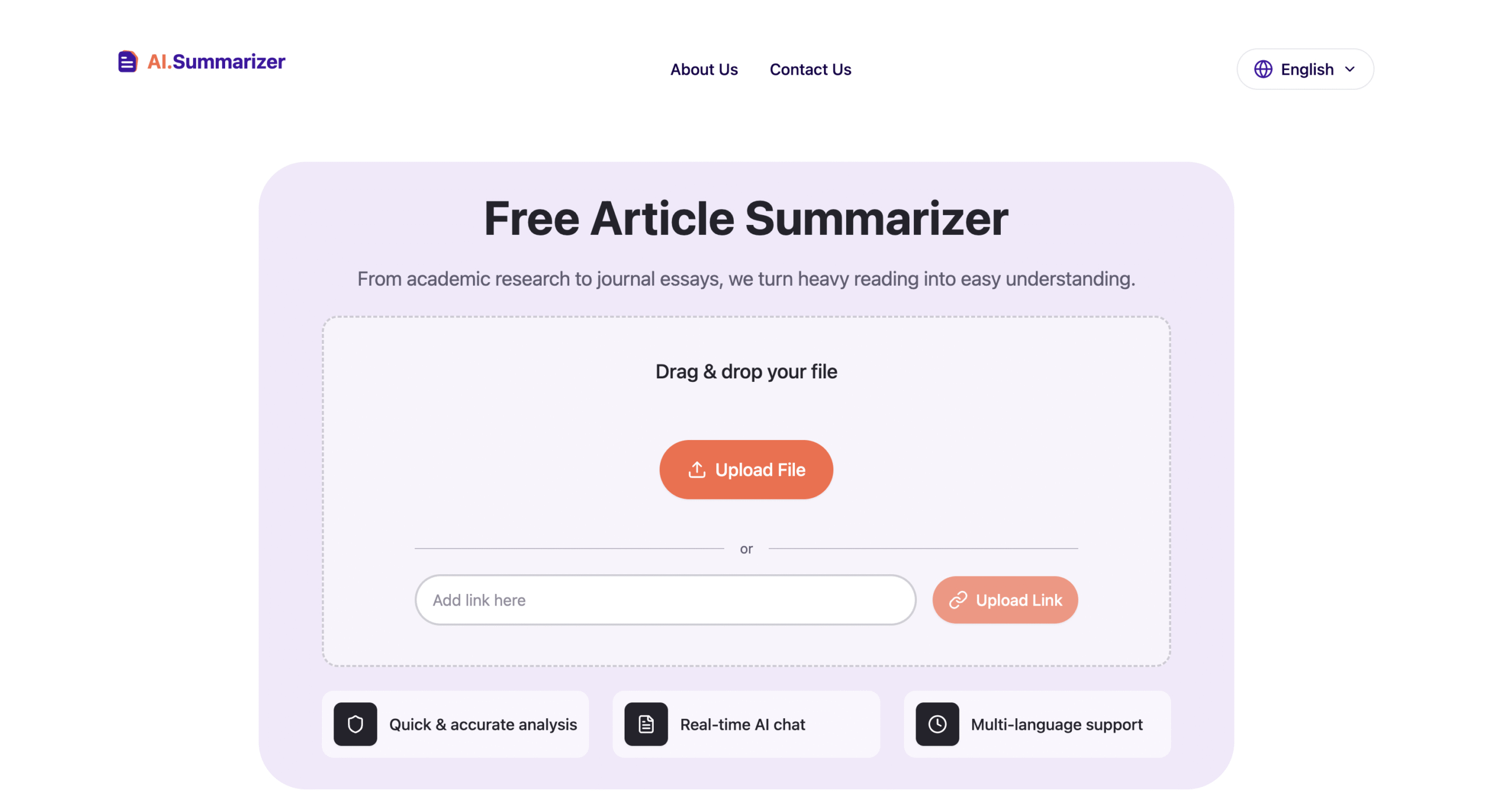 Article Summarizer AI logo